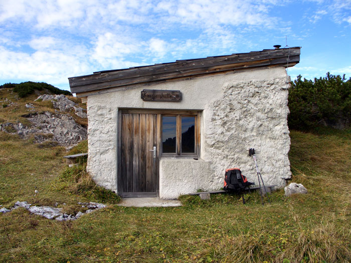 Foto: vince 51 / Wandertour / Kanzberg-Jochspitze Rundtour / Kanzberghütte / 17.06.2011 22:42:17