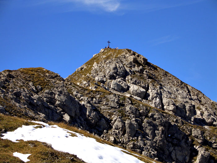Foto: vince 51 / Wandertour / Kanzberg-Jochspitze Rundtour / Jochspitze / 17.06.2011 22:38:47