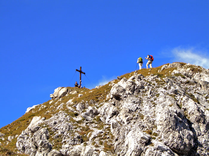 Foto: vince 51 / Wandertour / Kanzberg-Jochspitze Rundtour / Jochspitze / 17.06.2011 22:38:32