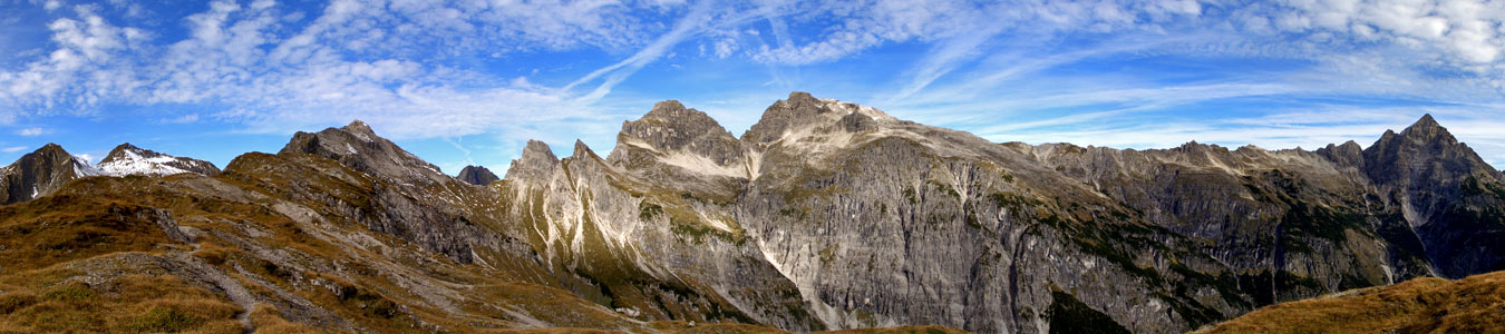 Foto: vince 51 / Wandertour / Kanzberg-Jochspitze Rundtour / Föhnstimmung / 17.06.2011 22:37:56