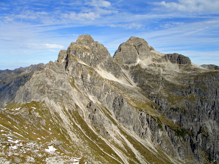 Foto: vince 51 / Wandertour / Kanzberg-Jochspitze Rundtour / Kleiner und Großer Wilder / 17.06.2011 22:35:34