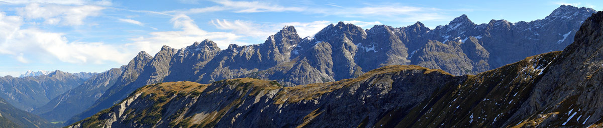 Foto: vince 51 / Wandertour / Kanzberg-Jochspitze Rundtour / Hornbachkette vom Hornbachjoch / 17.06.2011 22:33:26