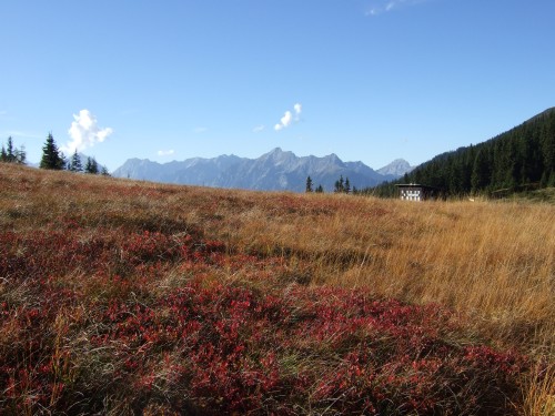 Foto: hofchri / Mountainbiketour / Rund um den Rastkogel über Geiseljoch (2292 m) - 2 Tagestour  / tolle Herbststimmung / 22.06.2011 17:43:21
