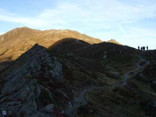 Foto: hofchri / Mountainbiketour / Rund um den Rastkogel über Geiseljoch (2292 m) - 2 Tagestour  / die Schatten werden länger / 22.06.2011 17:45:10