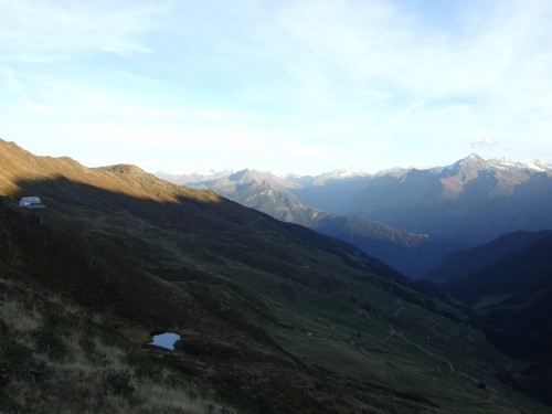 Foto: hofchri / Mountainbiketour / Rund um den Rastkogel über Geiseljoch (2292 m) - 2 Tagestour  / Panoramablick / 22.06.2011 17:45:24