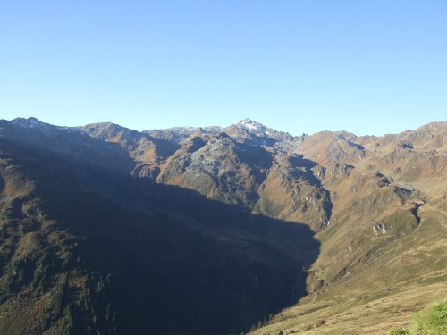Foto: hofchri / Mountainbiketour / Rund um den Rastkogel über Geiseljoch (2292 m) - 2 Tagestour  / am nächsten Morgen / 22.06.2011 17:46:45