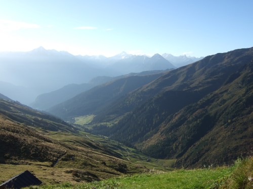 Foto: hofchri / Mountainbiketour / Rund um den Rastkogel über Geiseljoch (2292 m) - 2 Tagestour  / Hintertuxer Gletscher / 22.06.2011 17:47:22