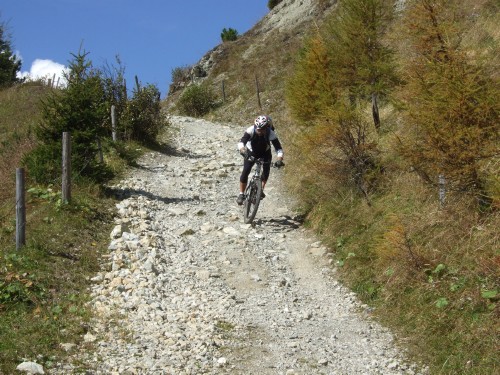 Foto: hofchri / Mountainbiketour / Rund um den Rastkogel über Geiseljoch (2292 m) - 2 Tagestour  / auch manchmal anspruchsvoller / 22.06.2011 17:55:59