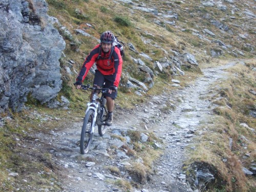Foto: hofchri / Mountainbiketour / Rund um den Rastkogel über Geiseljoch (2292 m) - 2 Tagestour  / 22.06.2011 18:02:01