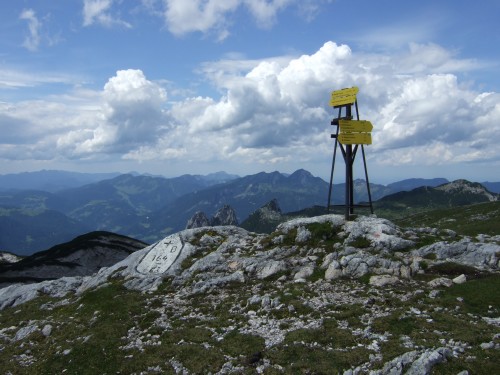 Foto: hofchri / Wandertour / Stadelhorn (2286 m) – Runde Böselsteig (B) und Schaflsteig / Gipfel Reiter Steinberge / 25.06.2011 18:11:57