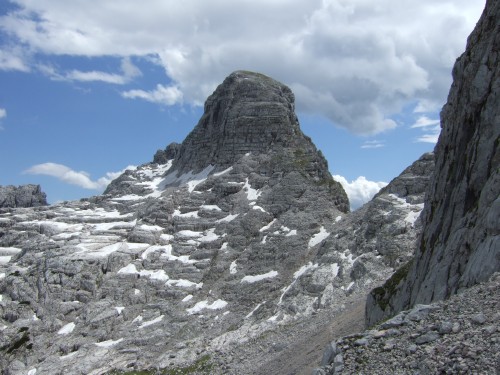 Foto: hofchri / Wandertour / Stadelhorn (2286 m) – Runde Böselsteig (B) und Schaflsteig / Mayrbergscharte mit Stadelhorn / 25.06.2011 18:13:10