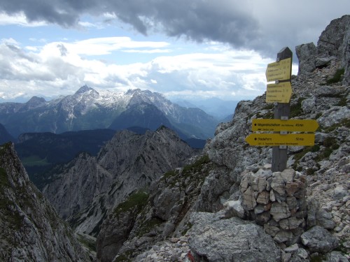 Foto: hofchri / Wandertour / Stadelhorn (2286 m) – Runde Böselsteig (B) und Schaflsteig / in der Mayrbergscharte / 25.06.2011 18:13:38