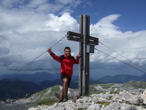 Foto: hofchri / Wandertour / Stadelhorn (2286 m) – Runde Böselsteig (B) und Schaflsteig / am Gipfel mit fulminantem Panorma / 25.06.2011 18:15:36