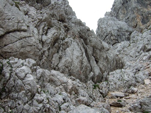 Foto: hofchri / Wandertour / Stadelhorn (2286 m) – Runde Böselsteig (B) und Schaflsteig / mit Seilen versichert / 25.06.2011 18:17:29