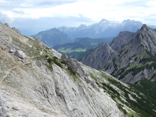 Foto: hofchri / Wandertour / Stadelhorn (2286 m) – Runde Böselsteig (B) und Schaflsteig / Wiederanstieg zum Schaflsteig / 25.06.2011 18:18:31