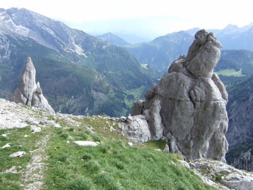 Foto: hofchri / Wandertour / Stadelhorn (2286 m) – Runde Böselsteig (B) und Schaflsteig / des san Stoanmandln - was? / 25.06.2011 18:19:05