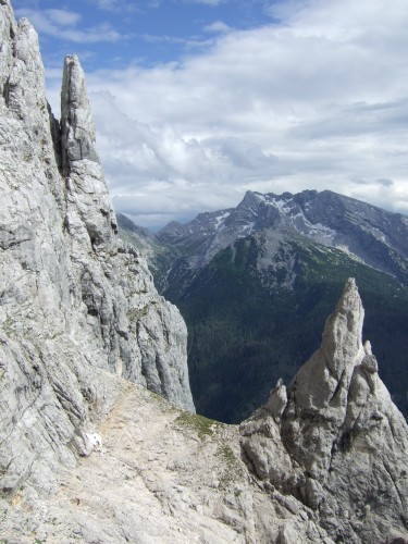 Foto: hofchri / Wandertour / Stadelhorn (2286 m) – Runde Böselsteig (B) und Schaflsteig / wie in den Dolomiten / 25.06.2011 18:19:18
