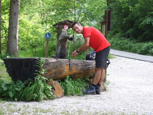 Foto: hofchri / Wandertour / Stadelhorn (2286 m) – Runde Böselsteig (B) und Schaflsteig / bei der Engert-Alm an der Hirschbichlstraße / 25.06.2011 18:20:56