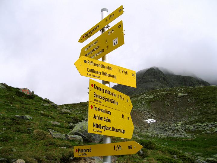 Foto: Andreas Koller / Wandertour / Zum Aussichtspunkt Plangerosskopf (3053m) / 28.06.2011 19:49:25