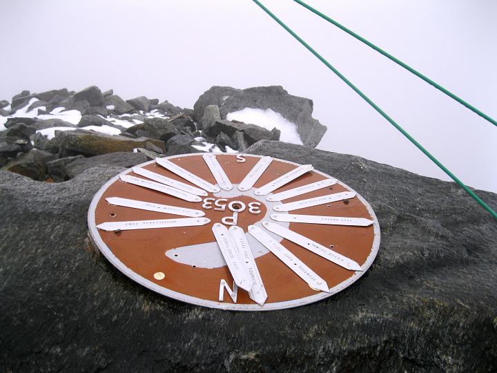 Foto: Andreas Koller / Wandertour / Zum Aussichtspunkt Plangerosskopf (3053m) / Orientierungstafel / 28.06.2011 19:46:57
