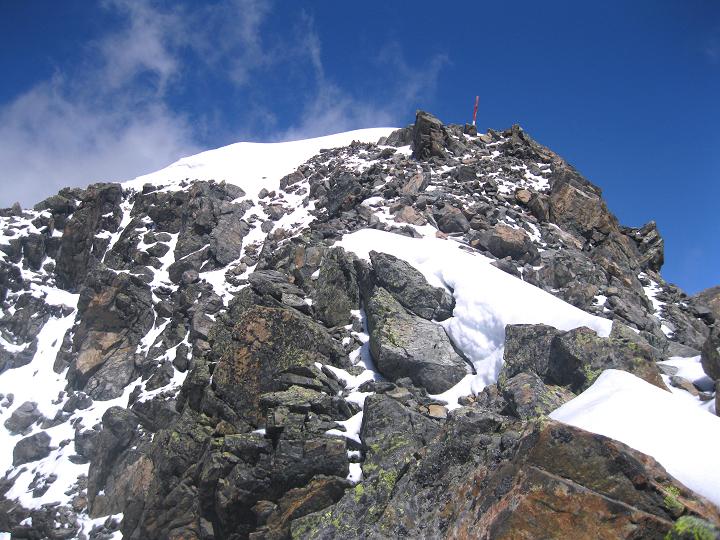 Foto: Andreas Koller / Wandertour / Verpeilspitze (3425m) / Der Gipfel ist sehr nah! / 30.06.2011 22:02:36
