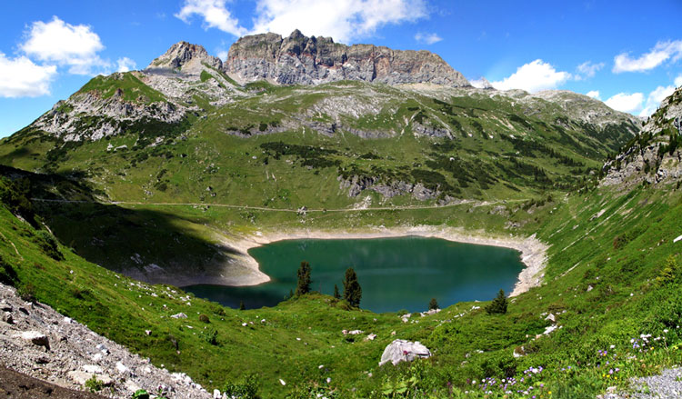Foto: vince 51 / Wandertour / Saladinaspitze/Fensterlewand / Formarinsee-Rote Wand / 01.07.2011 22:29:35