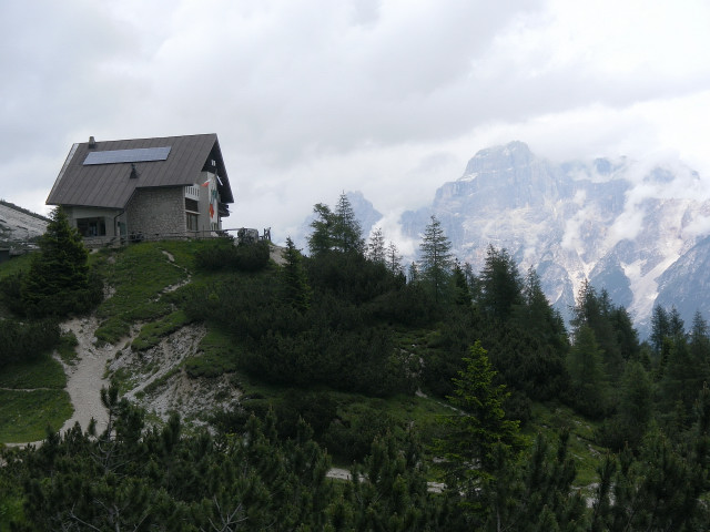 Foto: Wolfgang Lauschensky / Wandertour / Col del Fer 2019m / Rifugio Venezia / 03.07.2011 17:54:29