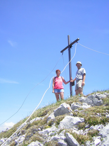 Foto: Wolfgang Lauschensky / Wandertour / Tiroler Kogel 2322m über Hochkogelklettersteig / Tiroler Kogel / 03.07.2011 18:37:57