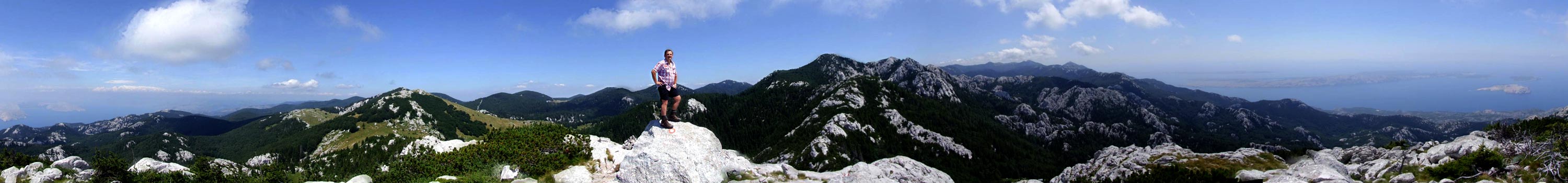 Foto: Datzi / Wandertour / Tour auf den Balinovac im Nationalpark Sjenerni / Das Panoramo vom Balinovac ist einfach ein Traum / 23.07.2011 10:44:17