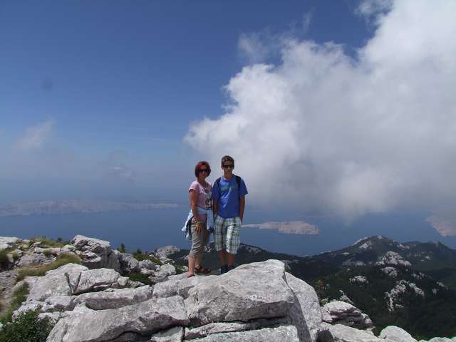 Foto: Datzi / Wandertour / Tour auf den Balinovac im Nationalpark Sjenerni / Die Aussicht am V. Koza / 22.07.2011 18:31:12