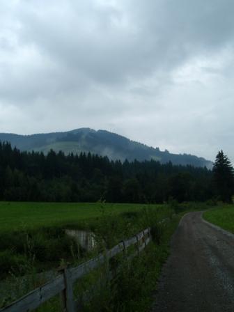 Foto: GeriAut / Mountainbiketour / Kirchberg-Bike Challenge (i.A. an Kitzalpbike-Extrem) / Beginn des Aufstiegs, nach Brixen, Richtung Kandleralm / 01.08.2011 21:14:02