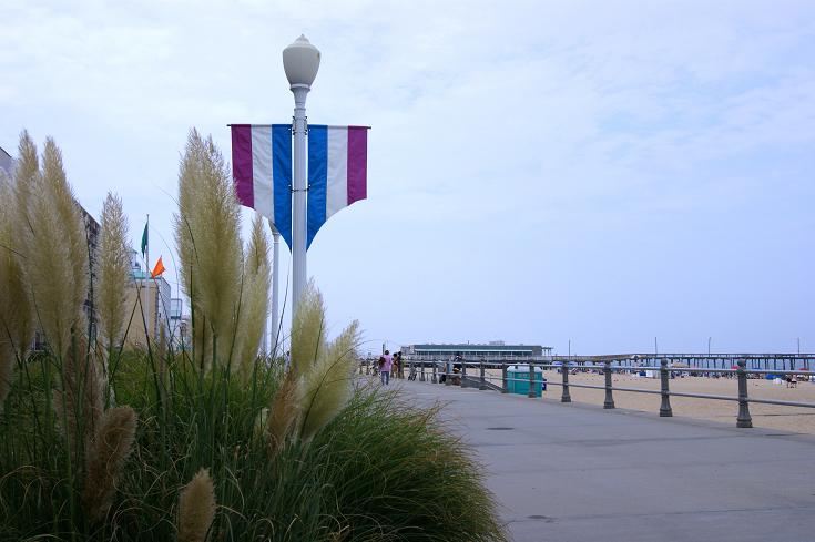 Foto: Andreas Koller / Wandertour / Virginia Beach Boardwalk (5m) / 06.08.2011 20:29:59