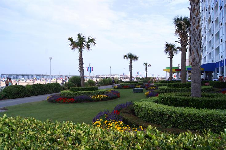 Foto: Andreas Koller / Wandertour / Virginia Beach Boardwalk (5m) / 06.08.2011 20:29:12