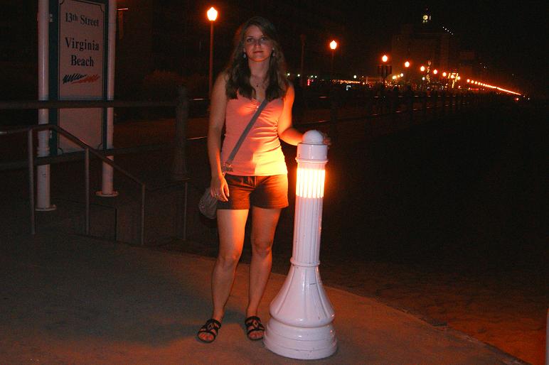 Foto: Andreas Koller / Wandertour / Virginia Beach Boardwalk (5m) / 06.08.2011 20:28:44