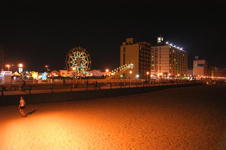 Foto: Andreas Koller / Wandertour / Virginia Beach Boardwalk (5m) / 06.08.2011 20:28:22