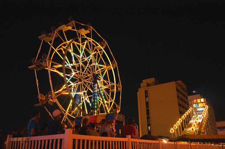 Foto: Andreas Koller / Wandertour / Virginia Beach Boardwalk (5m) / 06.08.2011 20:28:09