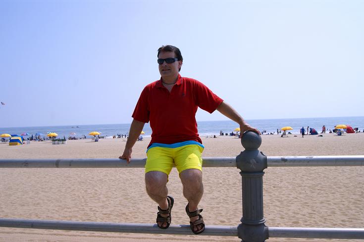 Foto: Andreas Koller / Wandertour / Virginia Beach Boardwalk (5m) / 06.08.2011 20:26:53