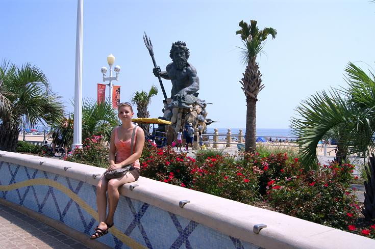Foto: Andreas Koller / Wandertour / Virginia Beach Boardwalk (5m) / 06.08.2011 20:26:24