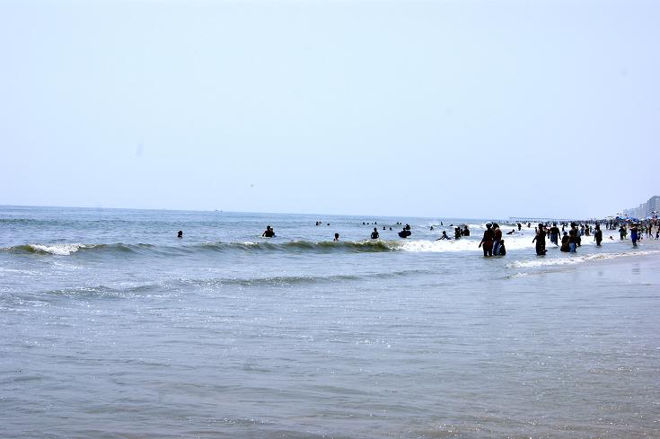 Foto: Andreas Koller / Wandertour / Virginia Beach Boardwalk (5m) / 06.08.2011 20:26:04