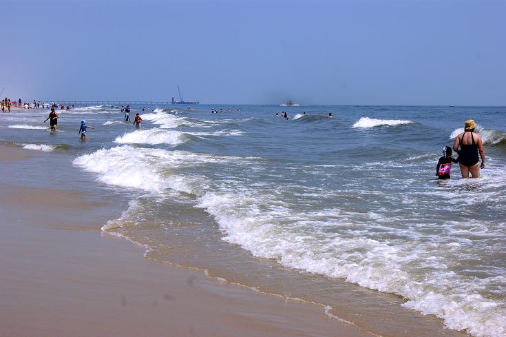 Foto: Andreas Koller / Wandertour / Virginia Beach Boardwalk (5m) / 06.08.2011 20:24:51