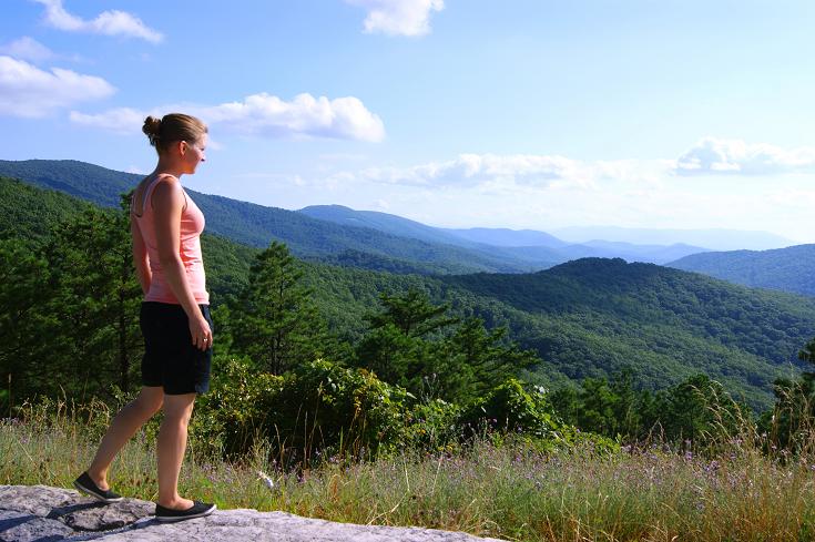 Foto: Andreas Koller / Wandertour / Shenandoah National Park (1235m) / 09.08.2011 22:30:35