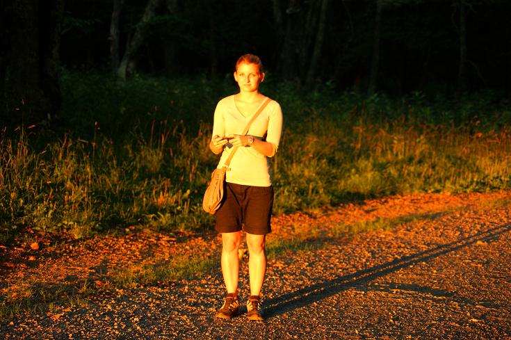 Foto: Andreas Koller / Wandertour / Shenandoah National Park (1235m) / 09.08.2011 22:27:28