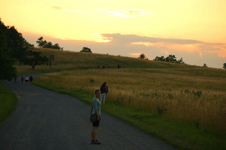 Foto: Andreas Koller / Wandertour / Shenandoah National Park (1235m) / 09.08.2011 22:26:56