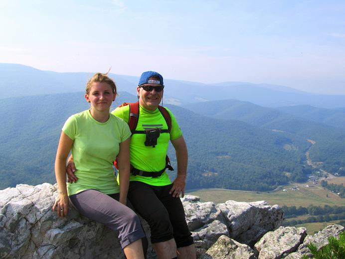 Foto: Andreas Koller / Klettersteigtour / Via ferrata Nelson Rocks (1006m) / Am Nelson / Judy Peak / 14.08.2011 02:42:37