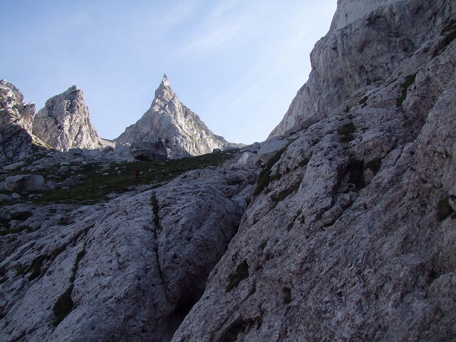 Foto: Datzi / Wandertour / Wandertour zum Jalovec mit sehr schwieriger Gratüberschreitung an der slowenischen u. Italienischen Grenze / 15.08.2011 18:09:18