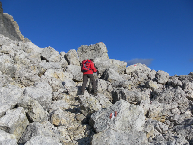 Foto: Wolfgang Lauschensky / Wandertour / Cima Settsass 2571m (Weg 23 über Südseite) / Blockhaldenquerung / 21.08.2011 22:02:17