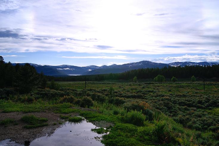 Foto: Andreas Koller / Wandertour / Leadville und Umgebung (3090m) / Rocky Mountains / 22.08.2011 23:41:03