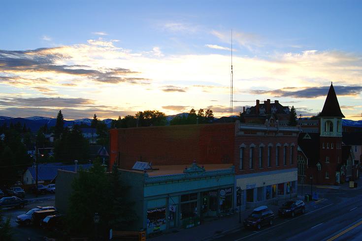 Foto: Andreas Koller / Wandertour / Leadville und Umgebung (3090m) / 22.08.2011 23:40:25
