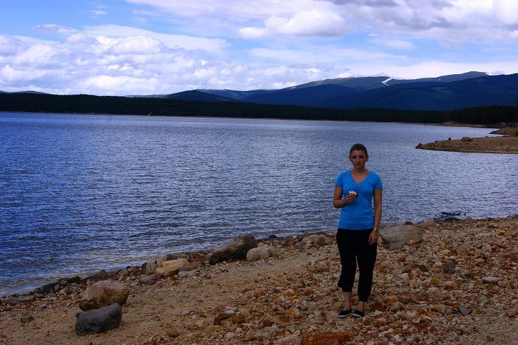 Foto: Andreas Koller / Wandertour / Leadville und Umgebung (3090m) / Turquoise Lake / 22.08.2011 23:39:20