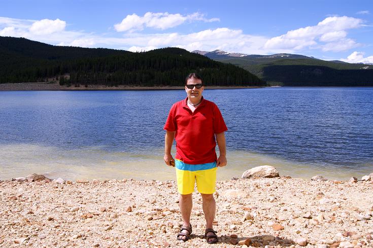Foto: Andreas Koller / Wandertour / Leadville und Umgebung (3090m) / 22.08.2011 23:38:53
